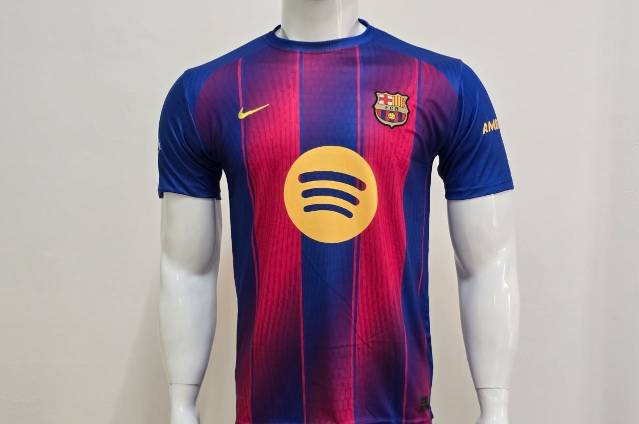 FC Barcelona 2025-26 home (YAMAL) - View 1
